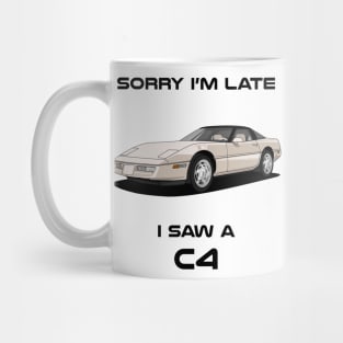 Chevrolet Corvette C4 Shirt Classic Car Oldtimer Mug